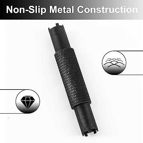 Front Sight Adjustment Tool for A1 & A2 Iron Sights CNC Steel with Rubber Cover