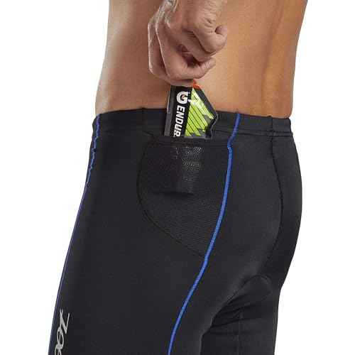 Zoot Men¡¯s Core 7-Inch Tri Shorts, Quick Dry Performance Triathlon Shorts with Cycling Chamois Pad, Pockets & UPF 50+ Fabric