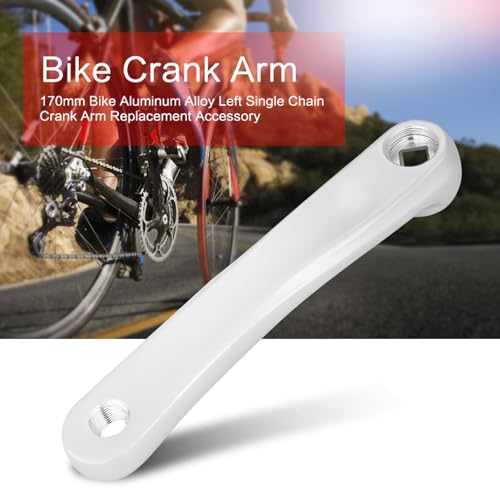 170mm Lightweight Aluminum Bike Crank Arm for Mountain and Road Bikes
