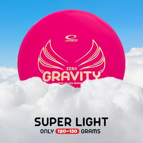 Latitude 64 Gravity Disc Golf Starter Set - 4 Lightweight Discs for Beginners