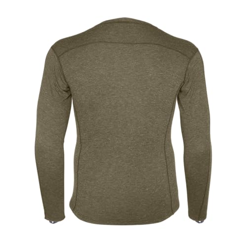 Carhartt Men's MBL131 Base Force¢ç Midweight Base Layer Poly-Wool Crew