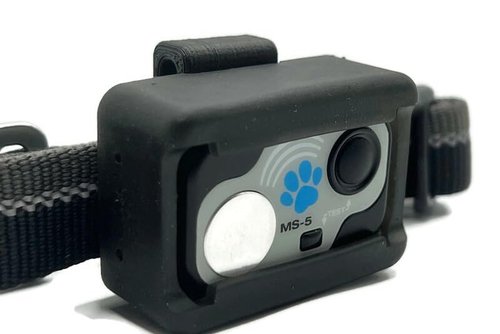 Minimalist Gear Co High Tech MS-5 Fastener for Dogs, Black, 3x2x2 inches, TPU & Carbon Fiber Clip
