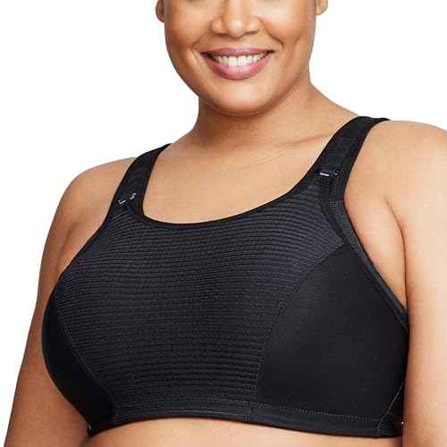 Glamorise Women's Double-Layer Custom-Control Sport Bra