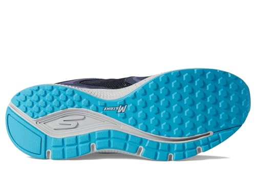 Skechers Women's Go Run Consistent Vivid Horizon Sneakers - Navy/Lavender