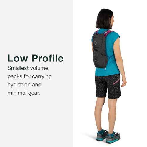 Osprey Kitsuma 3L Women's Biking Backpack with Hydraulics Reservoir, Astrology Blue