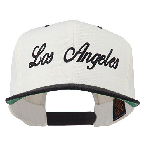 e4Hats.com Los Angeles Embroidered Snapback Cap