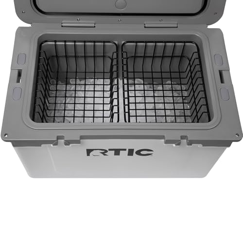 Grey 52/72/54 Qt. Cooler Basket 2-Pack for RTIC Ultra-Light Coolers