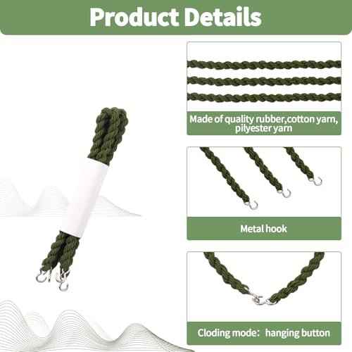 12 PCS Military Boot Blousers Elastic Blousing Straps with Metal Hooks for Army Navy Air Force Boot Straps for Gear