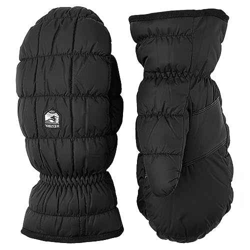Hestra Moon Mitt, Heavily Insulated Long Cuff Mitten for Alpine Skiing, Snowboarding, Cross Country Ski & Snowshoeing