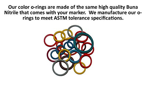 Captain O-Ring Proto PMR - Color Coded 3X Oring Rebuild Kit