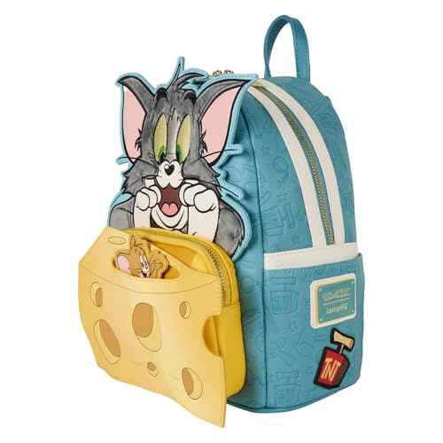 Loungefly Warner Bros Tom and Jerry Mini Backpack