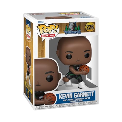 Funko POP NBA Legends Kevin Garnett Vinyl Figure - Minnesota Timberwolves Collectible