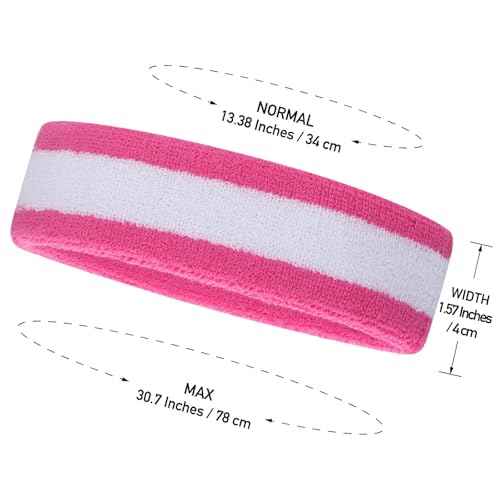 ONUPGO Kids Sweatbands Toddler Headband Wristband Set - Athletic Cotton Baby Sweat Band for Kids Youth Baby (1 Headband + 2 Wristbands)