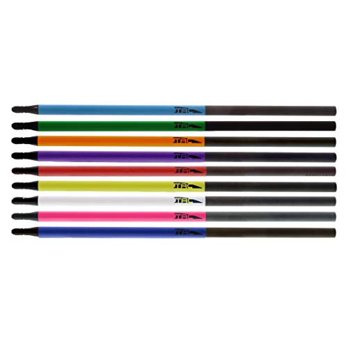 TAC Vanes Arrow Wraps White 4.25 x 1.0 inches Pack of 13 Archery Accessories