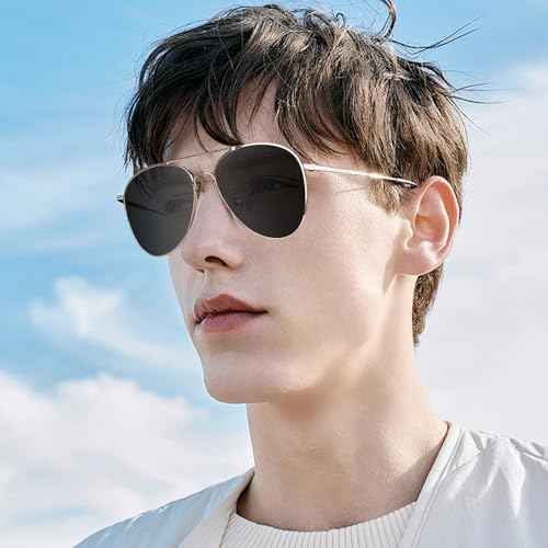 Guppy Anti-Tracking Rear View Sunglasses, Anti-spy Mirror Glasses, Spy Glasses See Behind You Eyeglasses Vision Outdoor Cycling Beach Fashion Sunglasses, for Men Women Driving Sun glasses