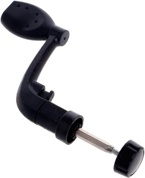 Kryoflare Universal Fishing Reel Handle, Plastic Power Crank Handle for Spinning and Reels, Saltwater Fishing Gear Replacement Parts