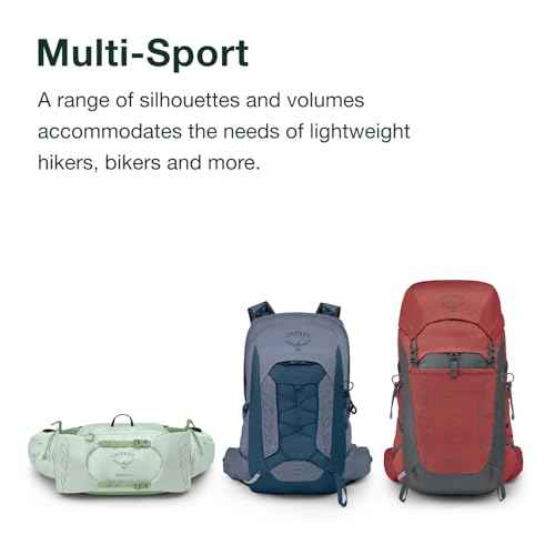Osprey Tempest 6L Women's Lumbar Hiking Waist Pack - Fanny Pack with Water Bottle Holders