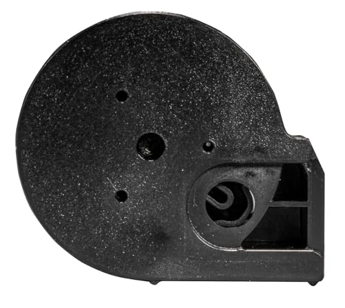 Benjamin RC2210 Marauder/Armada .22-Caliber Auto-Indexing Pellet Magazine, black, clear