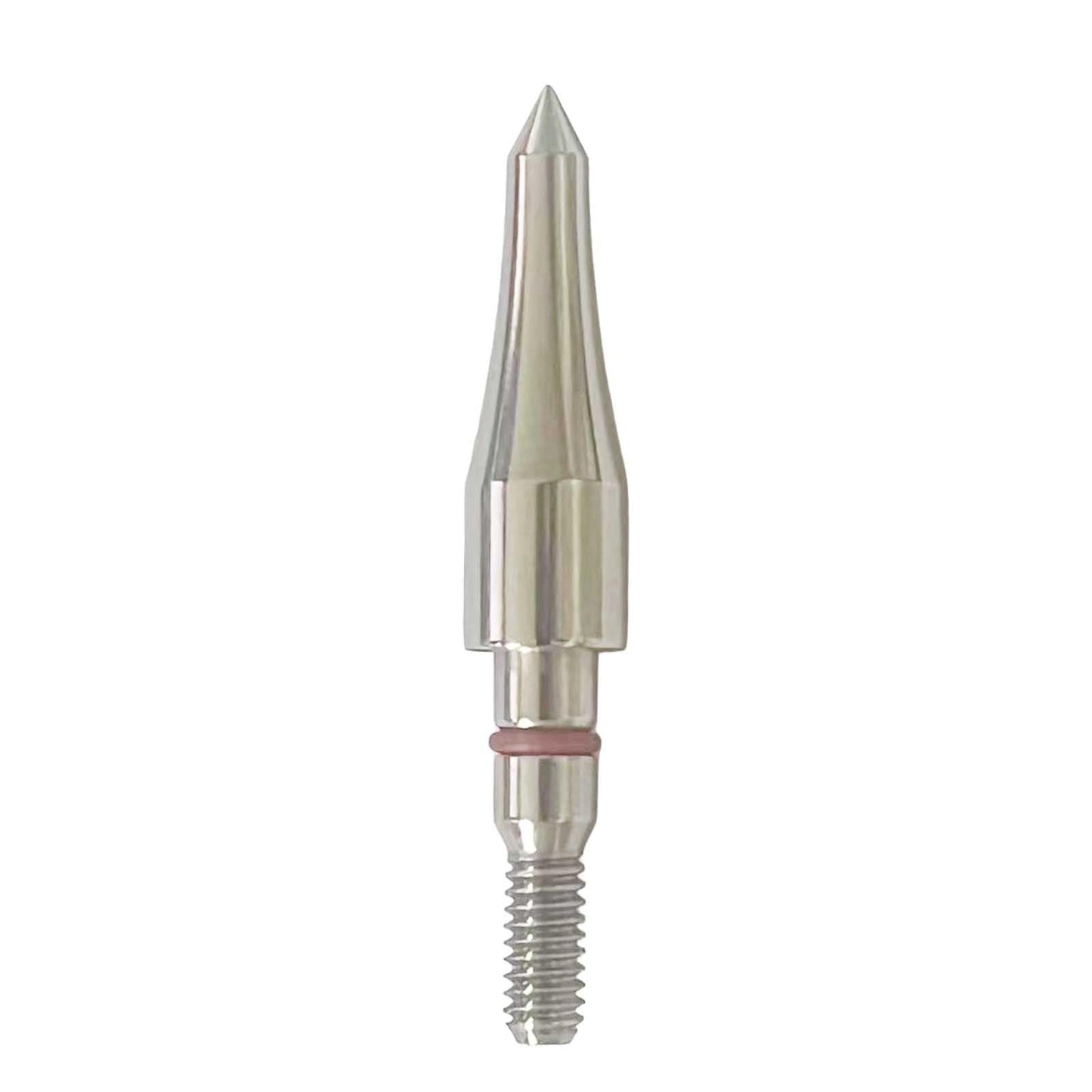 Field Points arrowheads 125 Grains Archery Field Points, 5/16" Stainless Steel Screw in Archery Field Tips and Broadheads (1 Dozen 12 PCS)