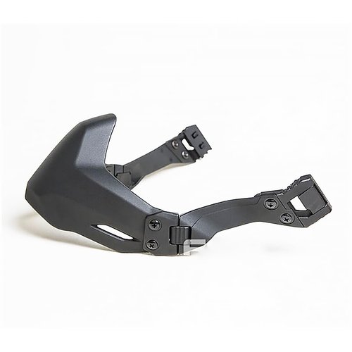 FM* Half Seal Mask (Folding Typle) for Tactical Helmet (TypeA) BK