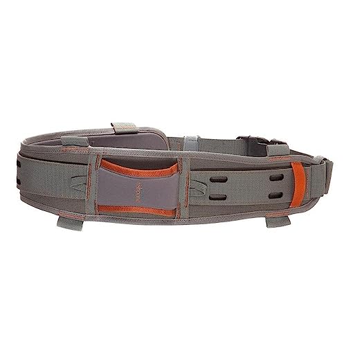 Fly Fishing Wading Belt with Support and Storage System