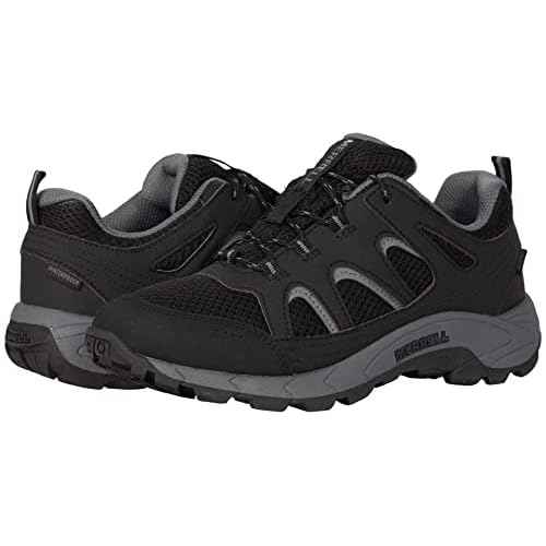 Merrell Kids' Oakcreek Low Lace Waterproof Hiking Sneaker
