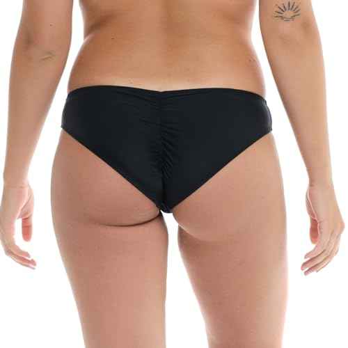 Body Glove Women's Standard Eclipse Solid Surf Rider Bikini Bottom