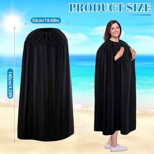 Tegeme 1 Kit Upgraded Changing Room Changing Tent with Support System for Dancer Instant Dressing Cover Ups Portable Privacy Shelters for Summer Beach Car Boating Taking Photo, 4.59ft Length