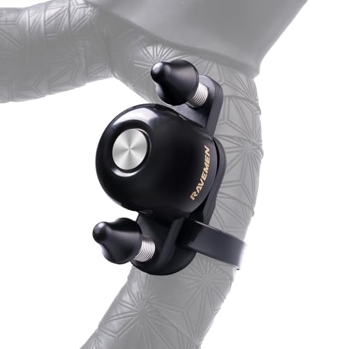 Road Bike Bell Copper Alloy Dual-Hammer Cycling Horn - 90-100dB Loud Sound