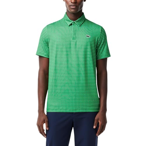 Lacoste Mens Regular Fit Uv Protect Golf Polo Shirt