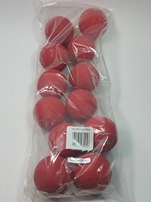 Sky Bounce Red Handball Set of 12 (1 Dozen)