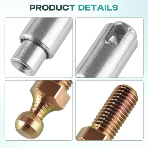 Golf Cart Transmission Cable End Kit for Club Car DS Precedent 1984-2014