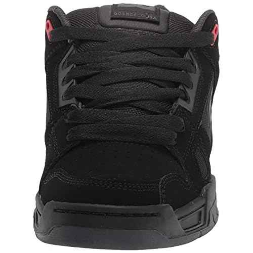 Stag- Black/Grey/RED- 10.5
