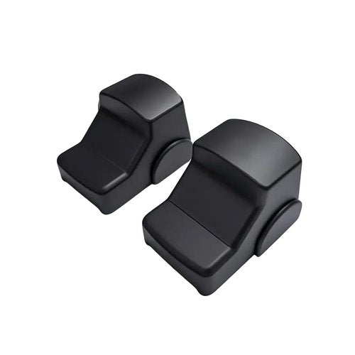 507K/407K Optics Cover for Holosun Red Dot HS507K-X2 & 407K x2 Red Dot Covers, Soft Rubber Optics Black Cover 2 Pack