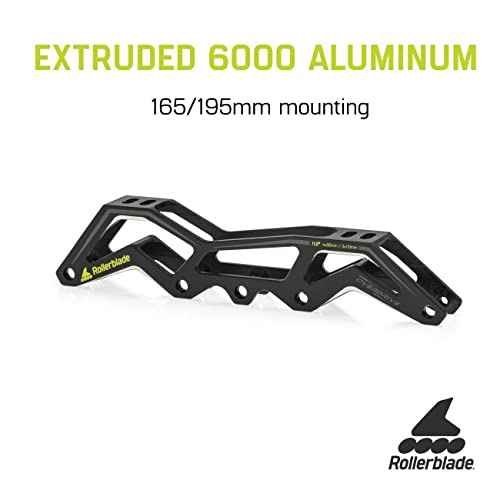 Rollerblade Overdrive 10.6" Frame 4x84mm, 1 Pair, Black, EA