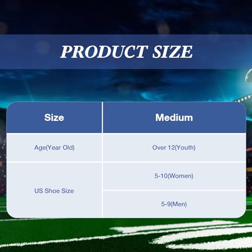 Black Medium Baseball Football Socks 6 Pairs Bulk Sports Compression Support