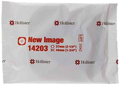 Skin Barrier for Ostomy System - 2-Piece Flat FlexWear, 5 Count