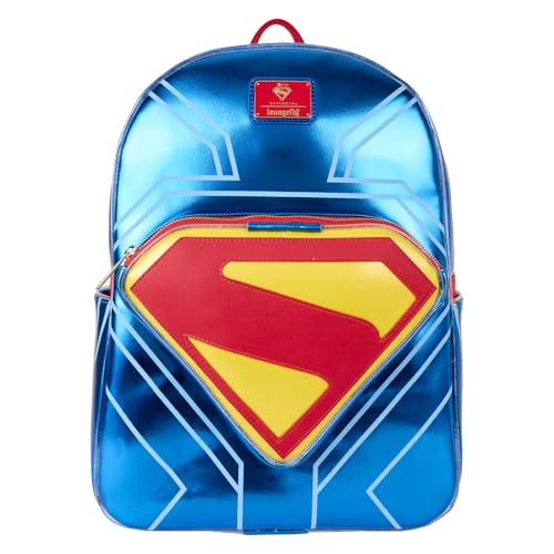 Loungefly Warner Bros Dc Superman Full-Size Backpack
