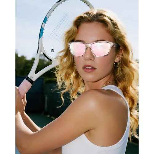 Polarized Running Sunglasses for Women Mens Sun Glasses for Cycling Fishing Driving Golf UV Protection