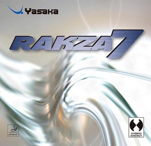 Yasaka Rakza 7 Red Table Tennis Rubber - Max Spin & Speed