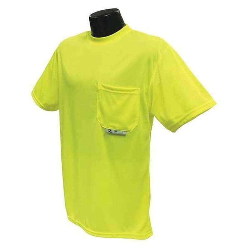 Radians Multi X-Large Non-Rated Short Sleeve Safety T-Shirt with Max-Dri Moisture Wicking Mesh