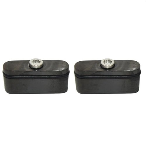 Compatible with Odyssey Tri-Hot 5K/Eleven/White HOT Versa Putter Golf Club Bottom Weight 2X (Black,2pcs * 25g)