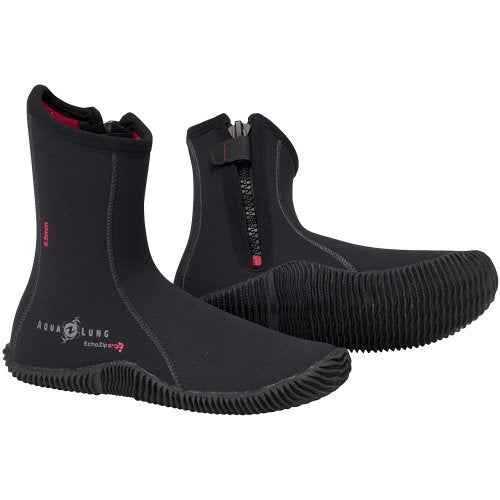 Aqua Lung Mens 3mm EchoZip Ergo Boot