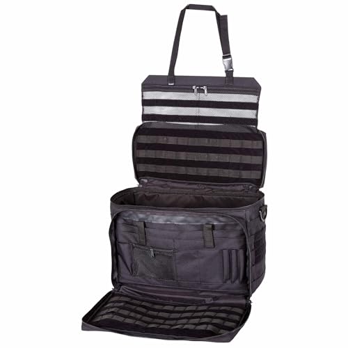 5.11 Tactical Wingman Patrol Bag ? Police Gear Car Seat Organizer for Law Enforcement, Black, Style 56045ABR