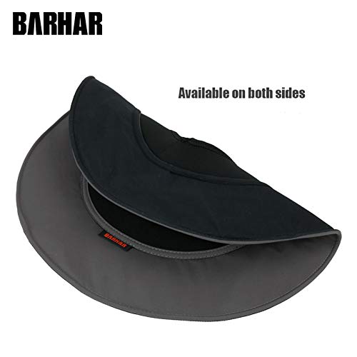 PRO Climbing Helmet Sun Shield，Thicker and Wider,Fits,Rescue Helmet, Accessories Suit Climbing Helmet Rescue Team, High-Altitude Worker