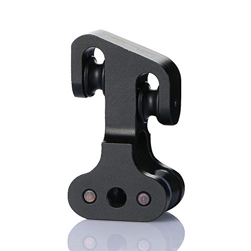 Archery Compound Bow Cable Slide String Splitter Roller - Aluminum Alloy