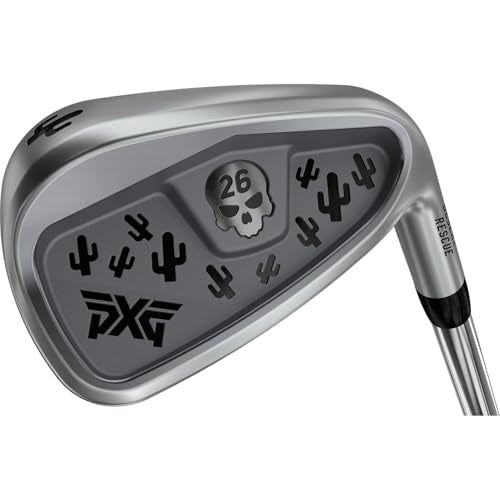 PXG Desert Club Iron Golf Club for Right Handed Golfers, Iron Club for Troubled Lies and Recovery Shots, Get Back into Play Safely