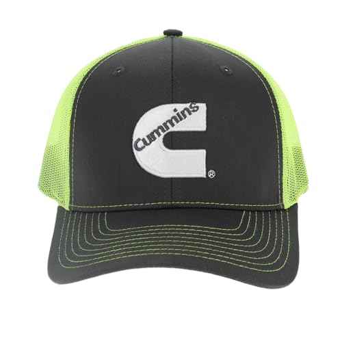 Cummins Standard Trucker, Grey/Lime