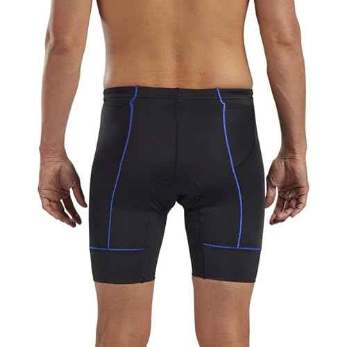 Zoot Men¡¯s Core 7-Inch Tri Shorts, Quick Dry Performance Triathlon Shorts with Cycling Chamois Pad, Pockets & UPF 50+ Fabric