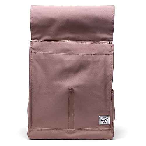 Herschel City Backpack, Ash Rose, Mid-Volume 14.0L